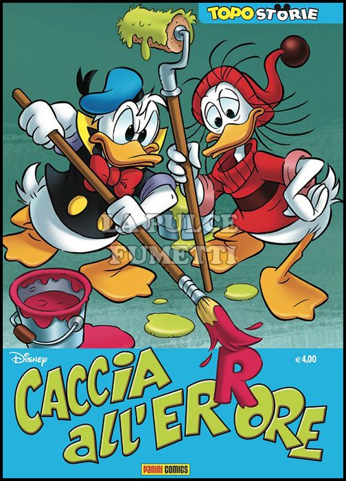 TOPOSTORIE DISNEY #    74 - TOPOSTORIE 36: CACCIA ALL'ERRORE